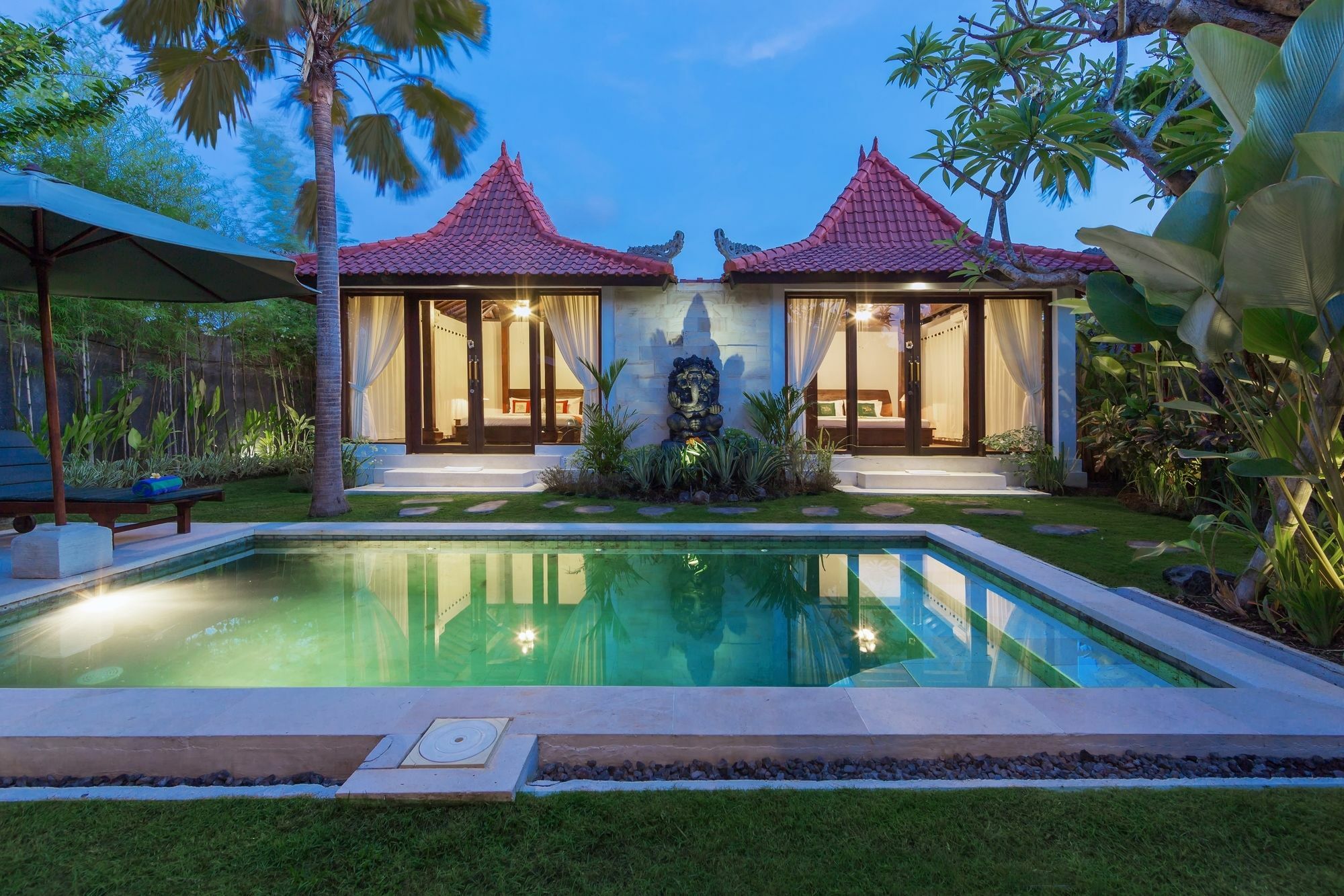 Anyar Sari Villa Dalung  Екстер'єр фото